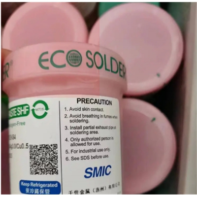 Qianzhu lead-free and halogen-free solder paste M705-A101ZH-S4 has high printability, reliability, and activity